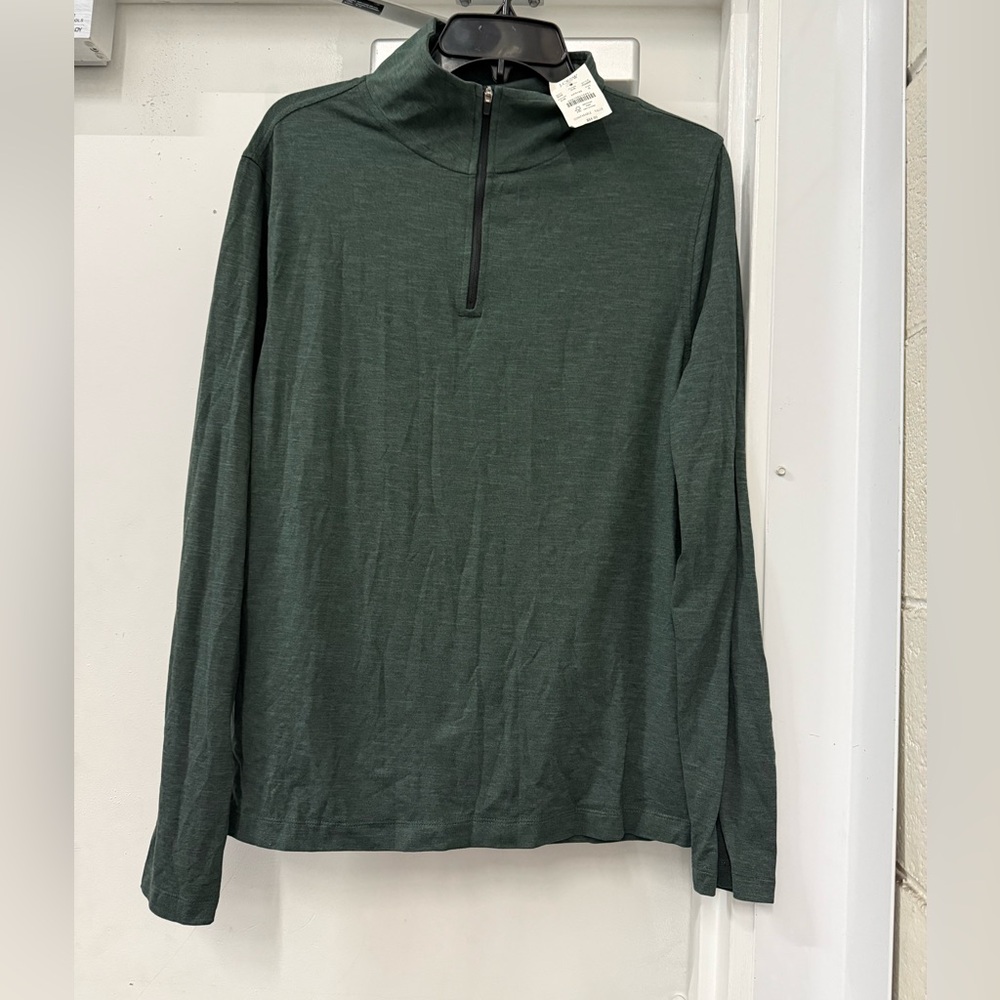 J. Crew Performance Green Pullover Sweater - image 3